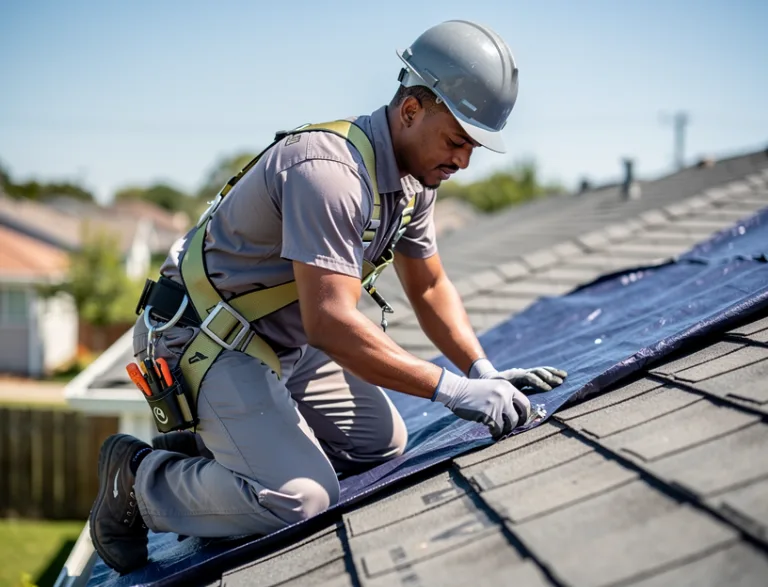 Roof Tarping service in South Croydon
